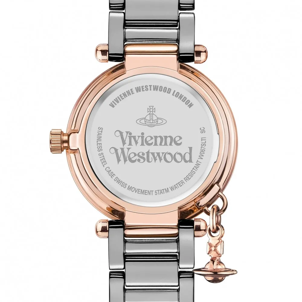 Kensington Watch - Ceramic & Rose Gold - VV067SLTI