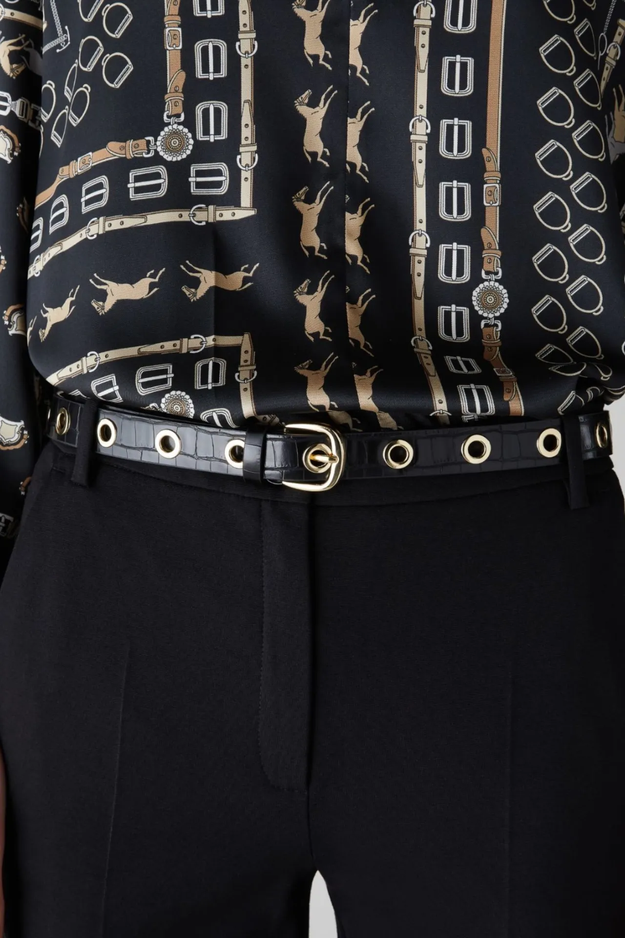 Kiwi Belt - Black