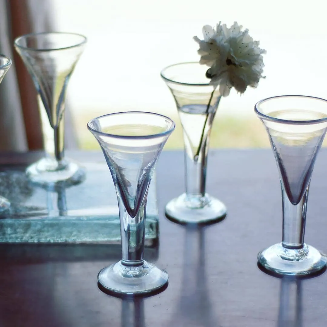 Large Crystal Tavern Glass