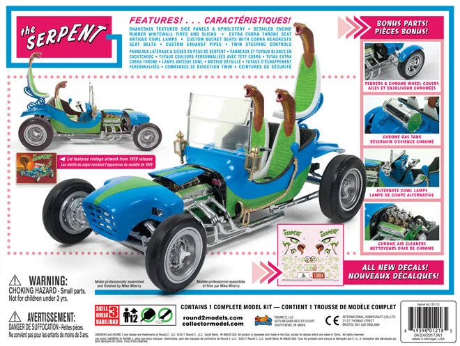 Lindberg Model Cars 1/16 Serpent Show Rod Kit
