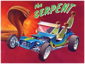 Lindberg Model Cars 1/16 Serpent Show Rod Kit