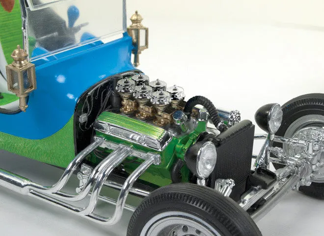 Lindberg Model Cars 1/16 Serpent Show Rod Kit