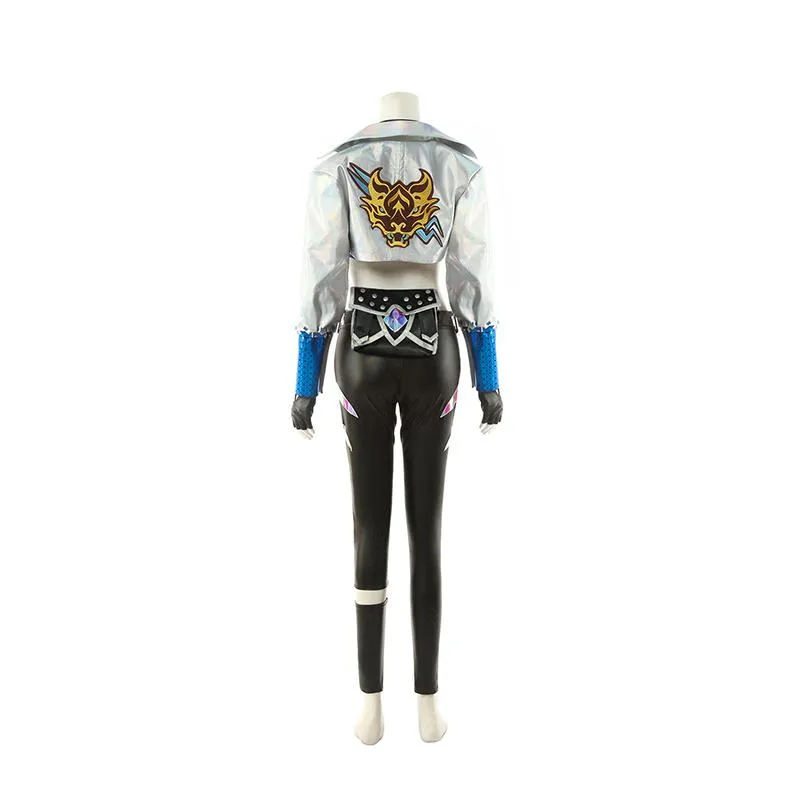 LOL KDA ALL OUT Akali Cosplay Costume