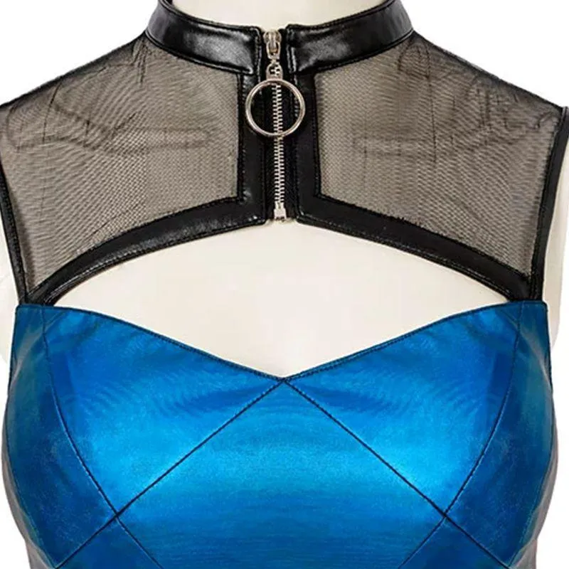 LOL KDA ALL OUT Akali Cosplay Costume