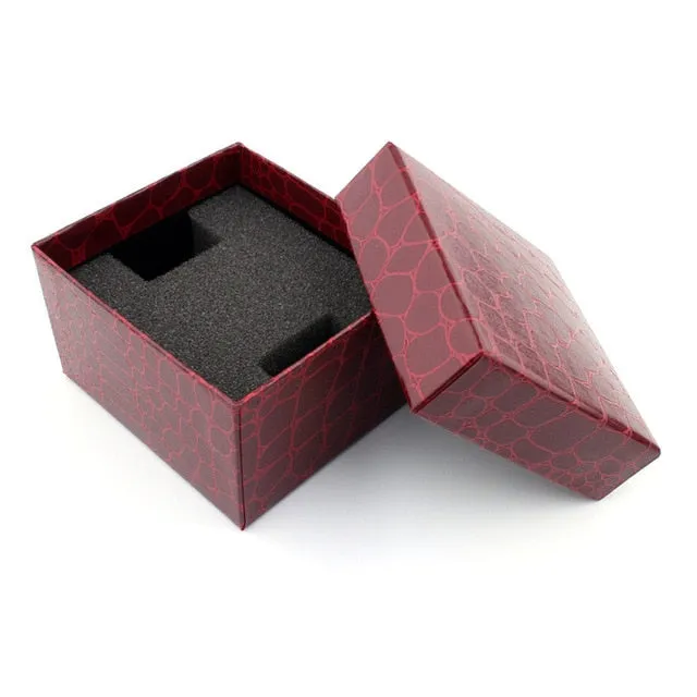 Modern Fashion Black Quartz Watches Women