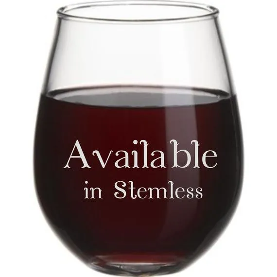 Mosaic Elephant Wine Glass