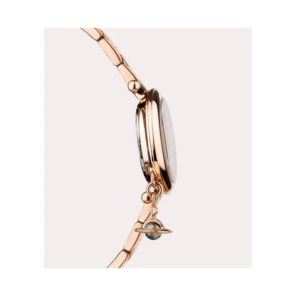 Mother Of Orb Ladies Watch - Rose Gold - VV006PBRRS