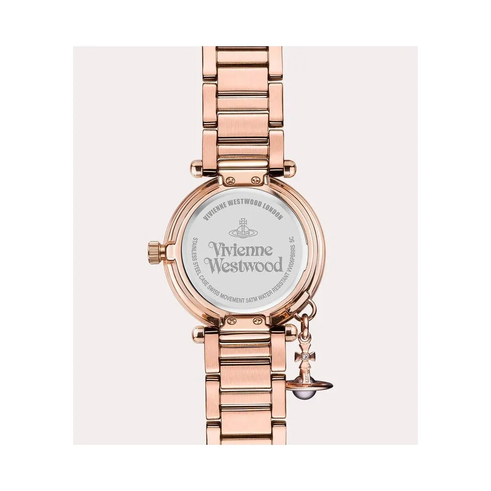 Mother Of Orb Ladies Watch - Rose Gold - VV006PBRRS