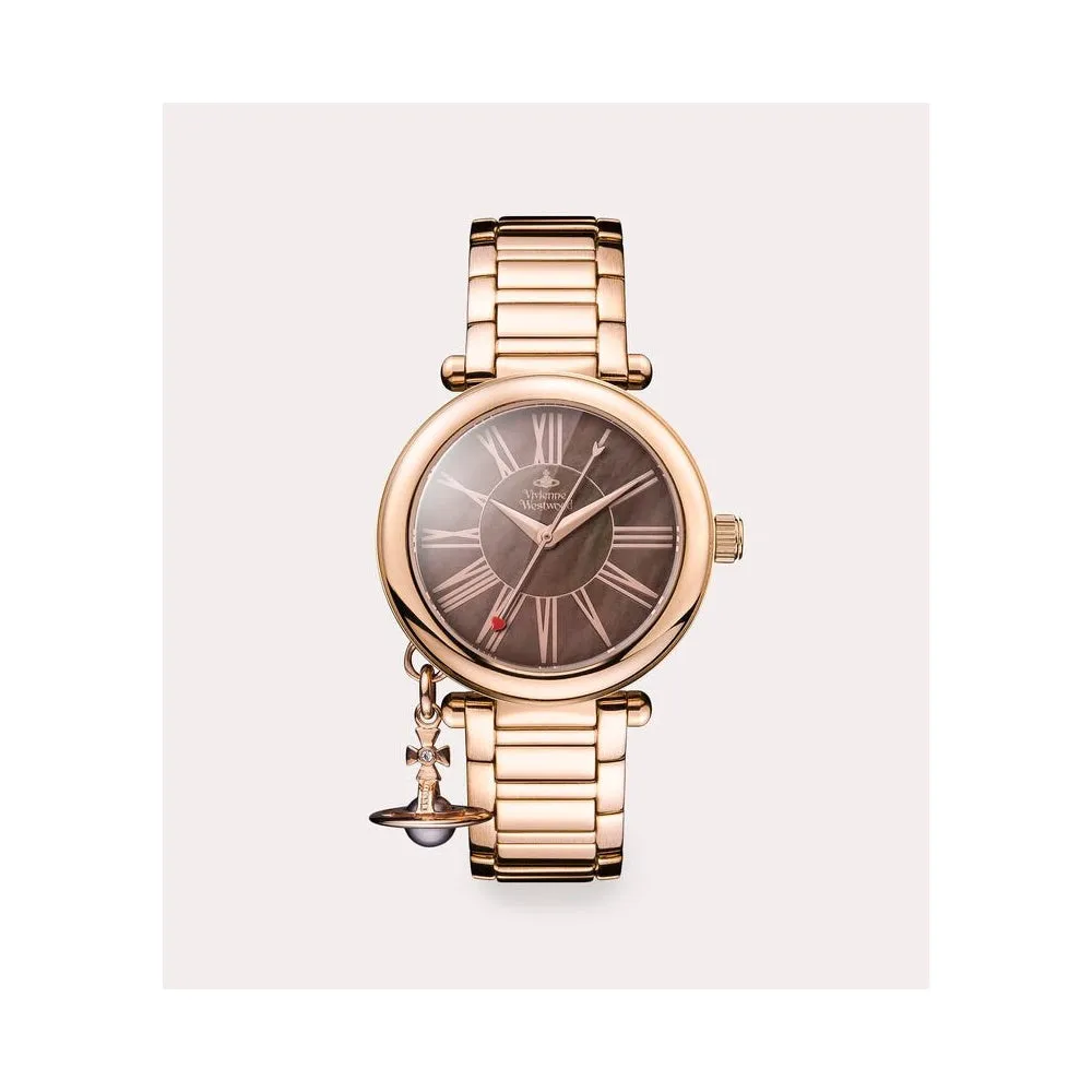 Mother Of Orb Ladies Watch - Rose Gold - VV006PBRRS