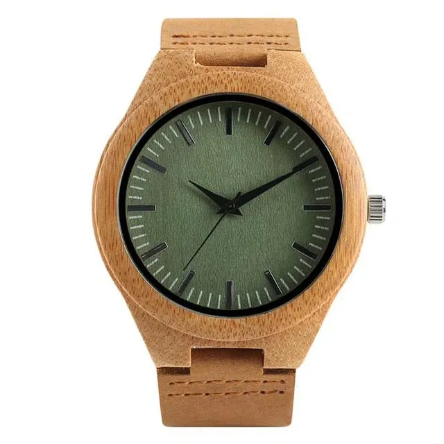 Naturity Wooden Watch