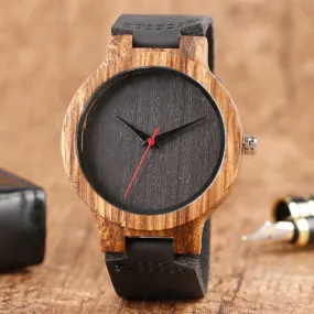 Naturity Wooden Watch