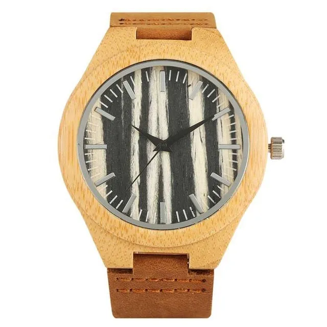 Naturity Wooden Watch
