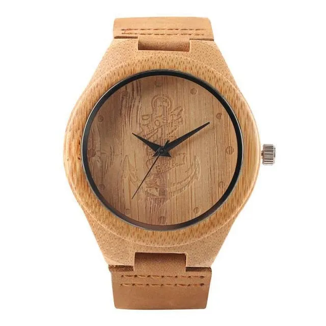 Naturity Wooden Watch