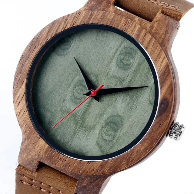 Naturity Wooden Watch