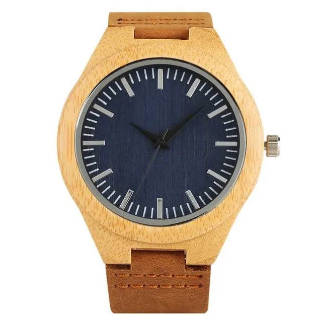 Naturity Wooden Watch