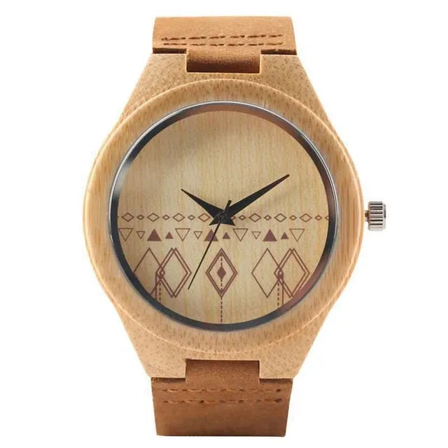 Naturity Wooden Watch