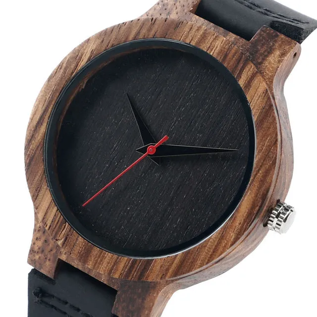 Naturity Wooden Watch