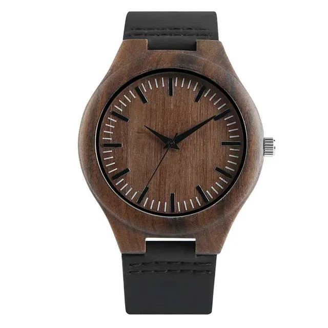 Naturity Wooden Watch