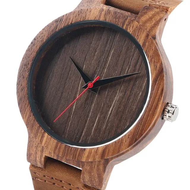 Naturity Wooden Watch