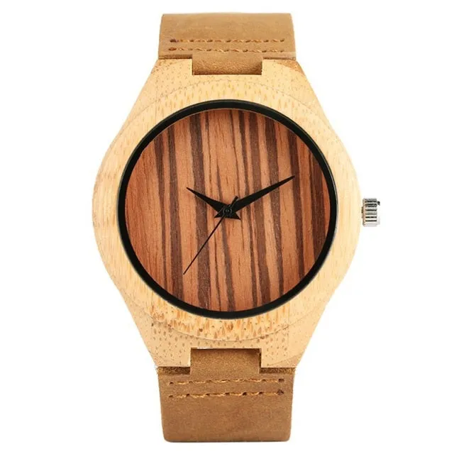 Retro Wooden Watches