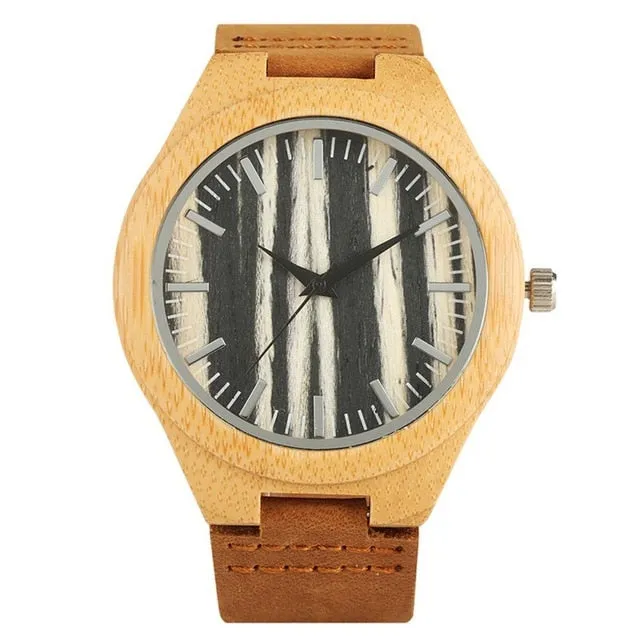 Retro Wooden Watches