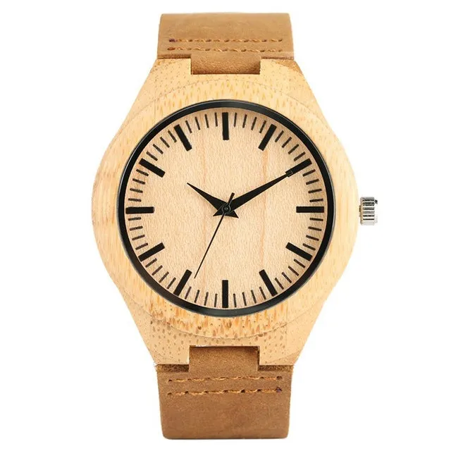 Retro Wooden Watches