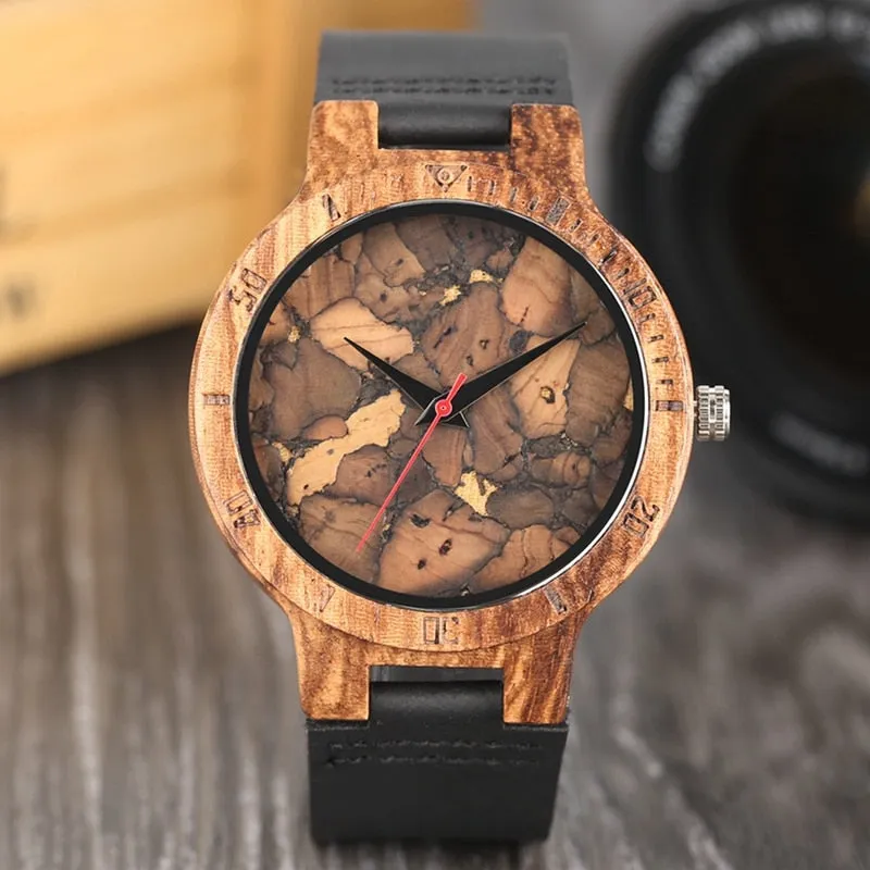 Retro Wooden Watches
