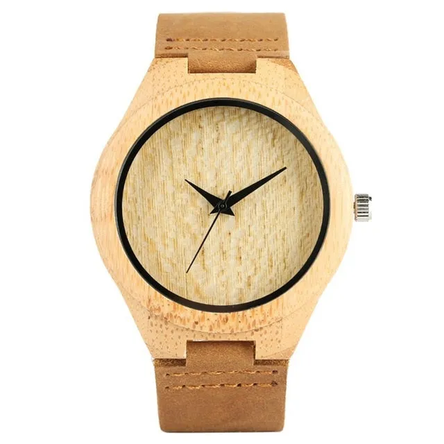 Retro Wooden Watches