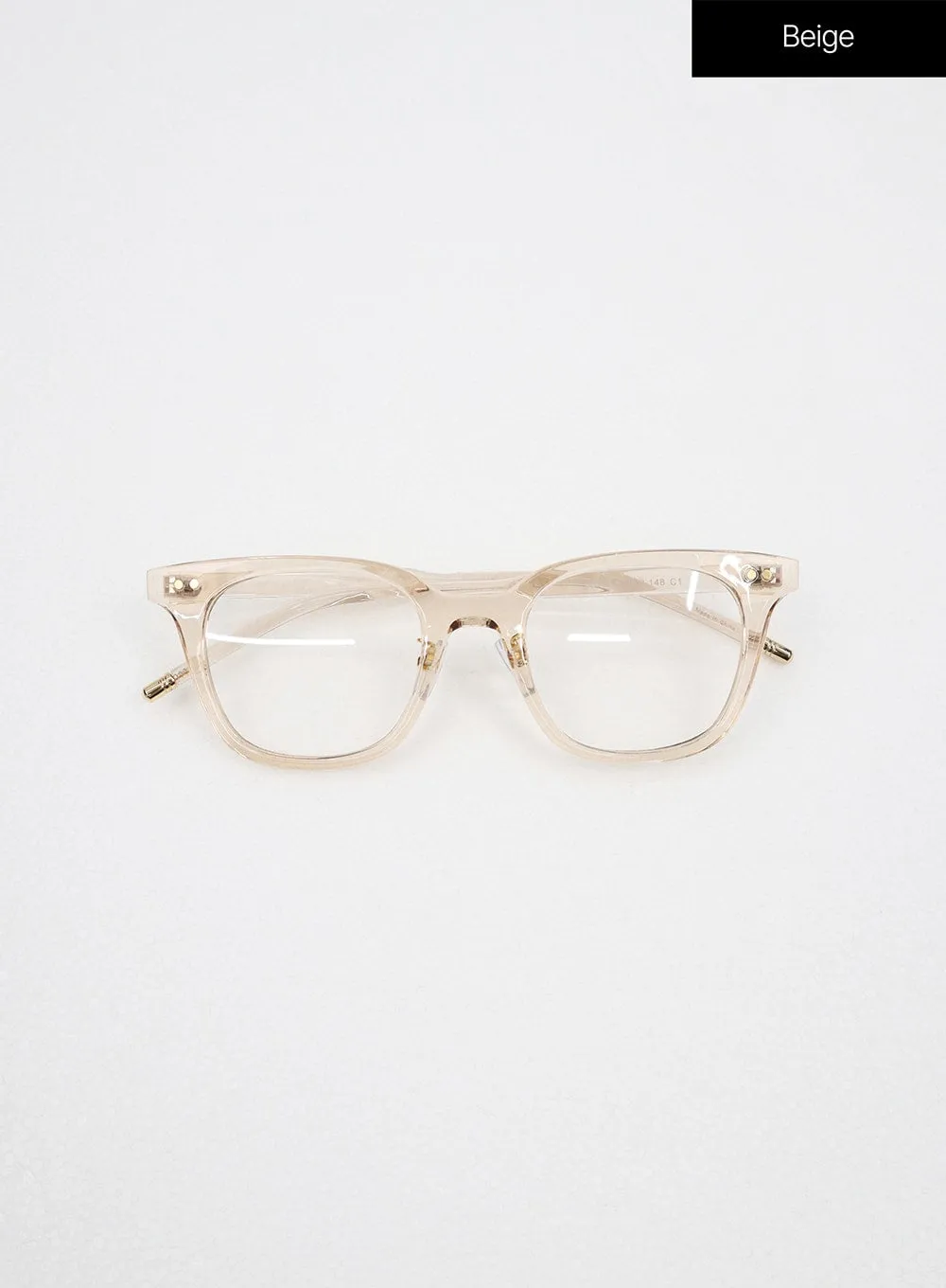 Square Glasses BU308