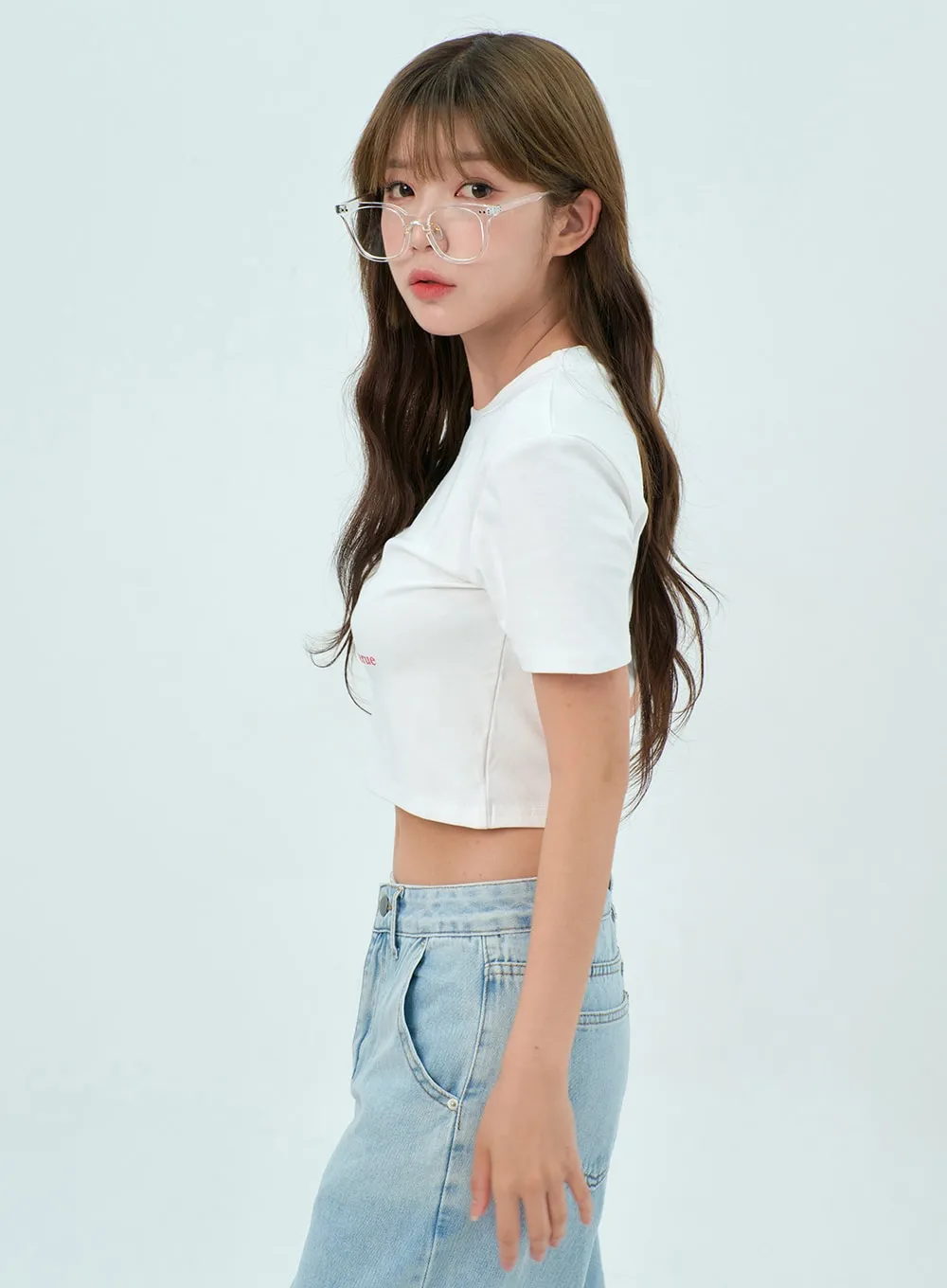 Square Glasses BU308