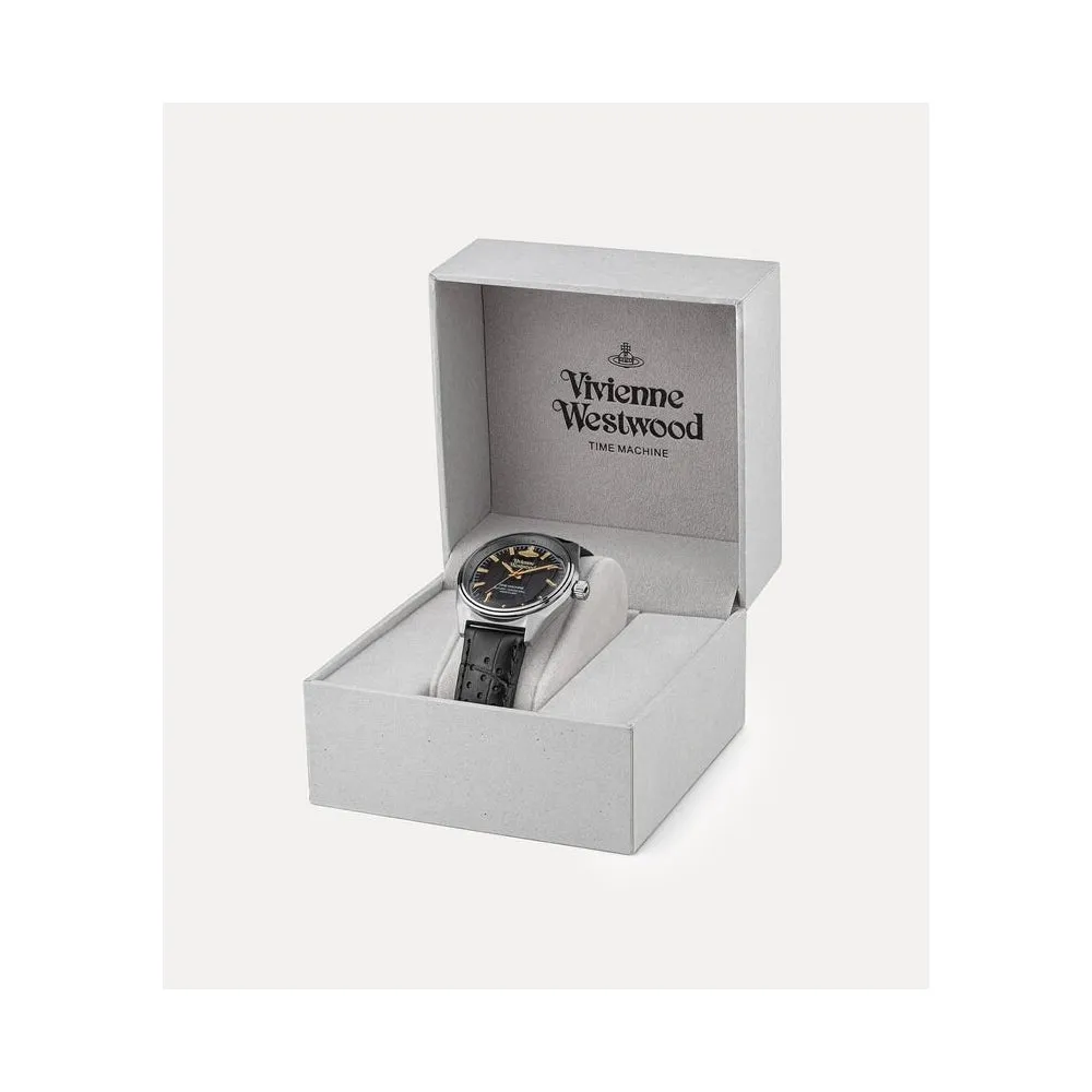 Sydenham Gents Watch - Black/Silver - VV251BKBK