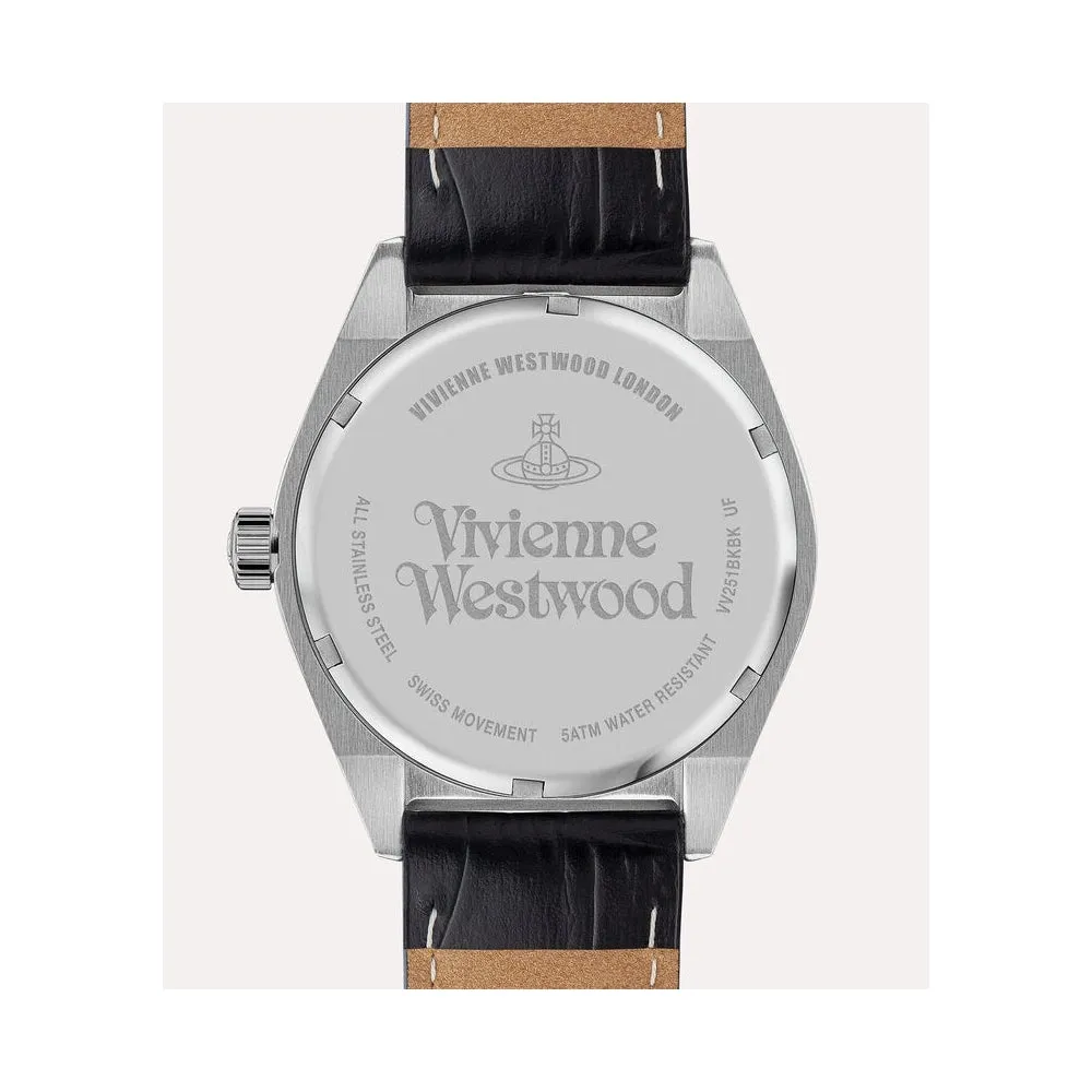Sydenham Gents Watch - Black/Silver - VV251BKBK