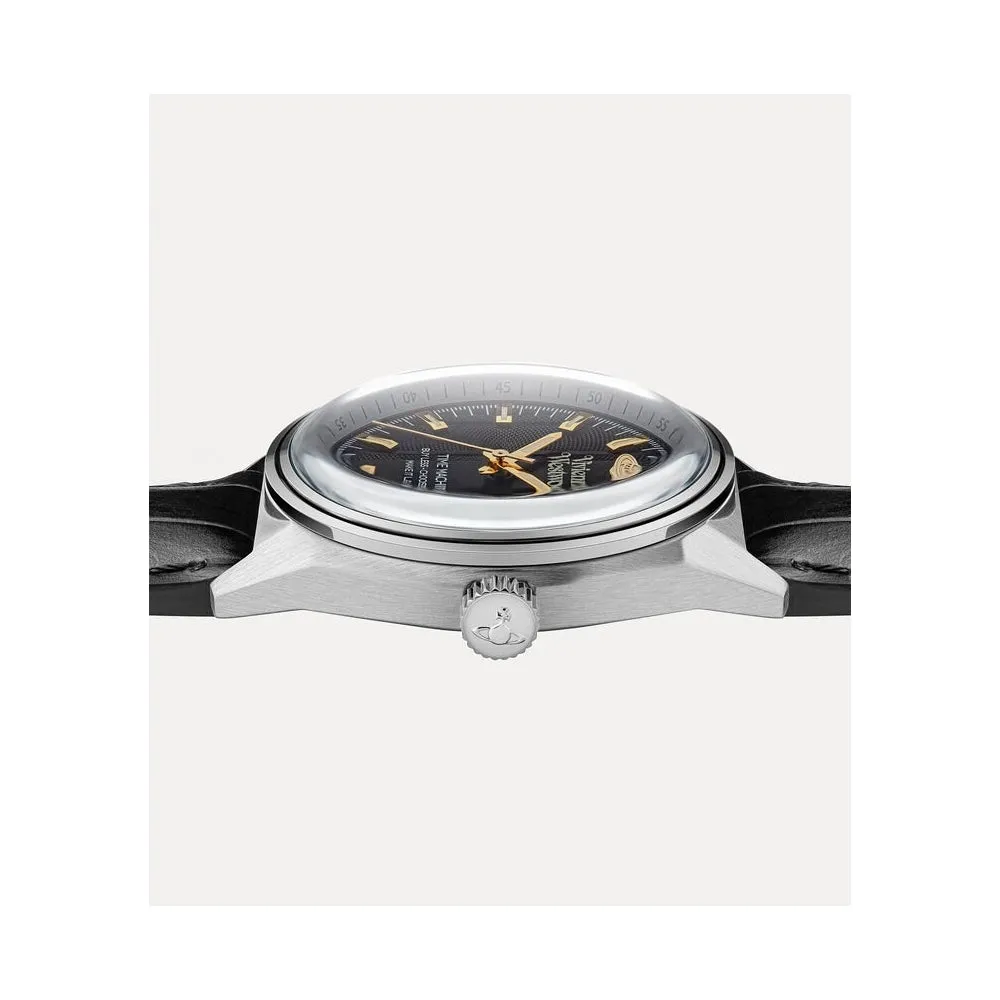 Sydenham Gents Watch - Black/Silver - VV251BKBK