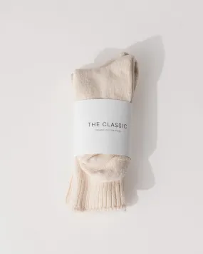 The Classic Crew Sock