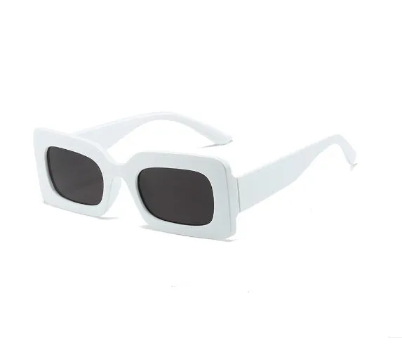 Toleet boh Sunglasses Women's High-Grade Square UV-Proof Sun-Proof Sunglasses Men's Retro Fashion Fashion