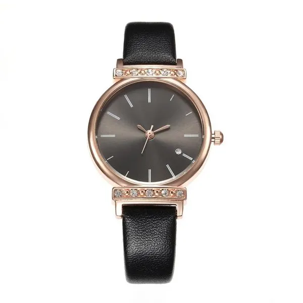 W114 Black Band Elegance Collection Quartz Watch