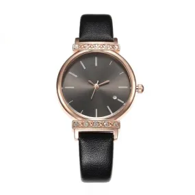 W114 Black Band Elegance Collection Quartz Watch