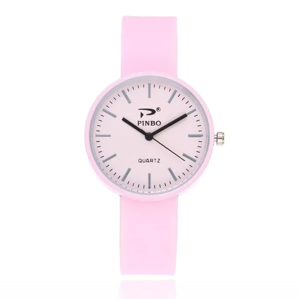 W168 Light Pink Crossroads Collection Quartz Watch