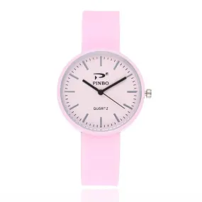 W168 Light Pink Crossroads Collection Quartz Watch