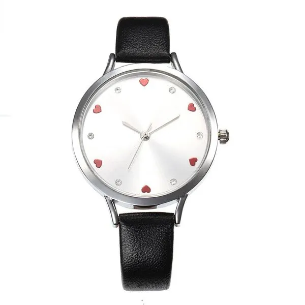 W210 Black Hearts Collection Quartz Watch