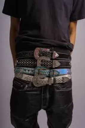 Y2k belts 15 pcs