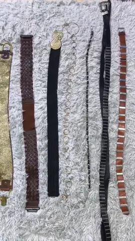 Y2k belts 15 pcs